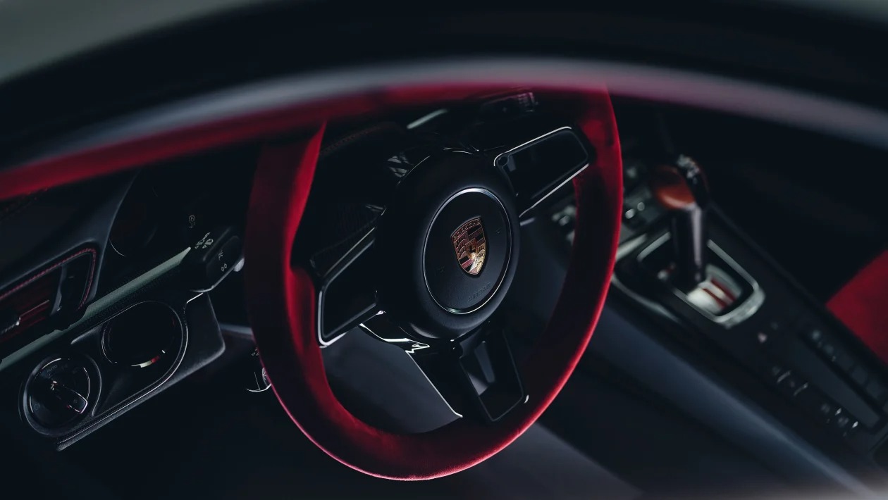 Porsche 911 Flachbau RS
