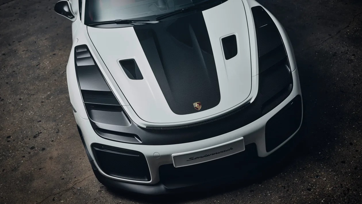 Porsche 911 Flachbau RS