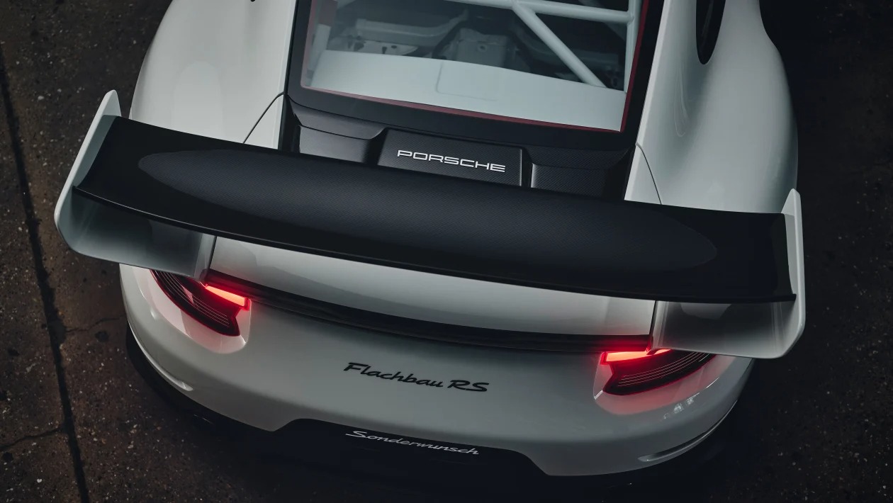 Porsche 911 Flachbau RS