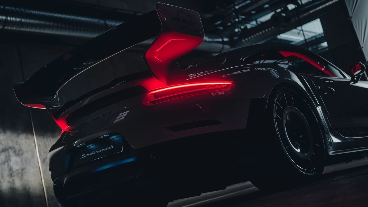 Porsche 911 Flachbau RS