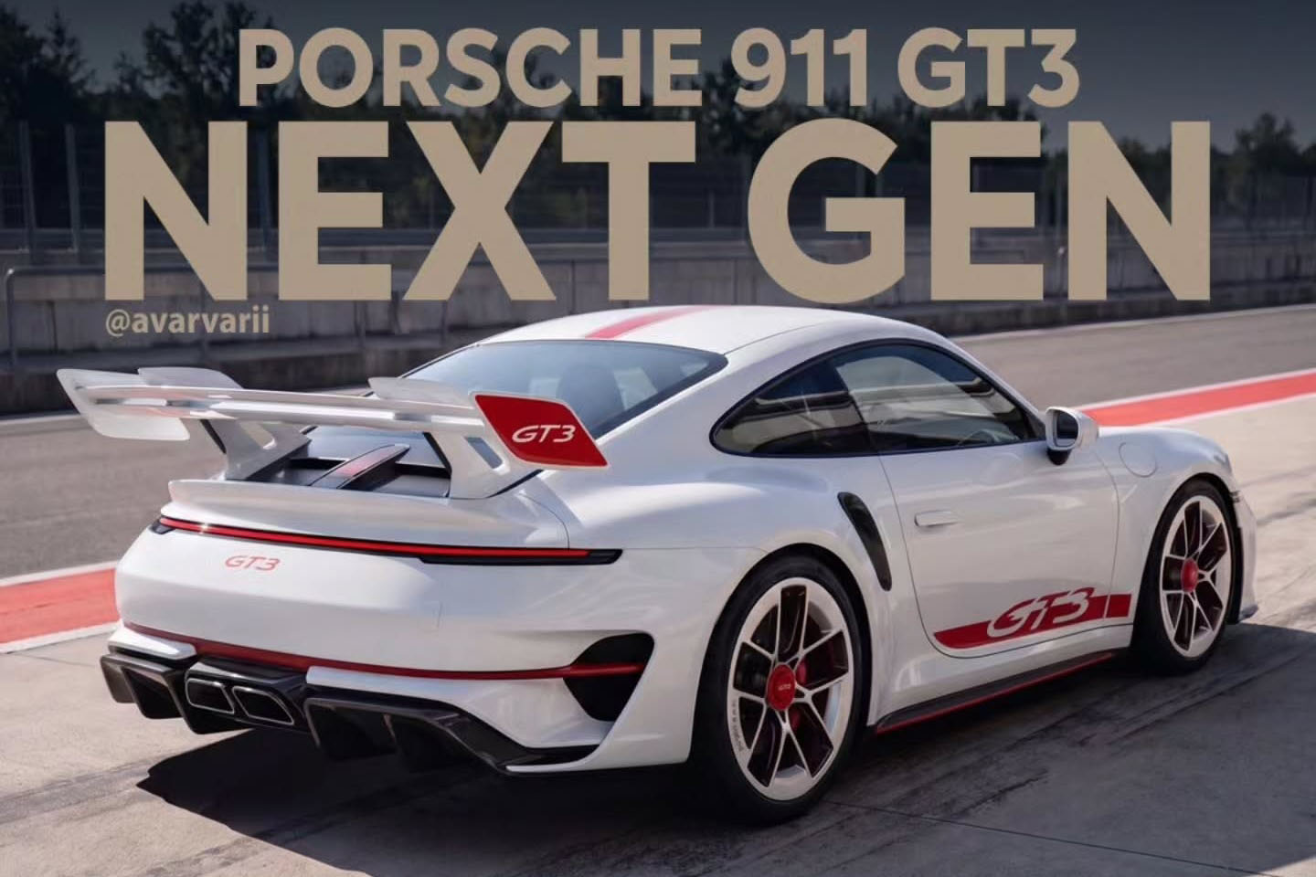 Next Porsche 911 GT3 Expected to Go Turbo