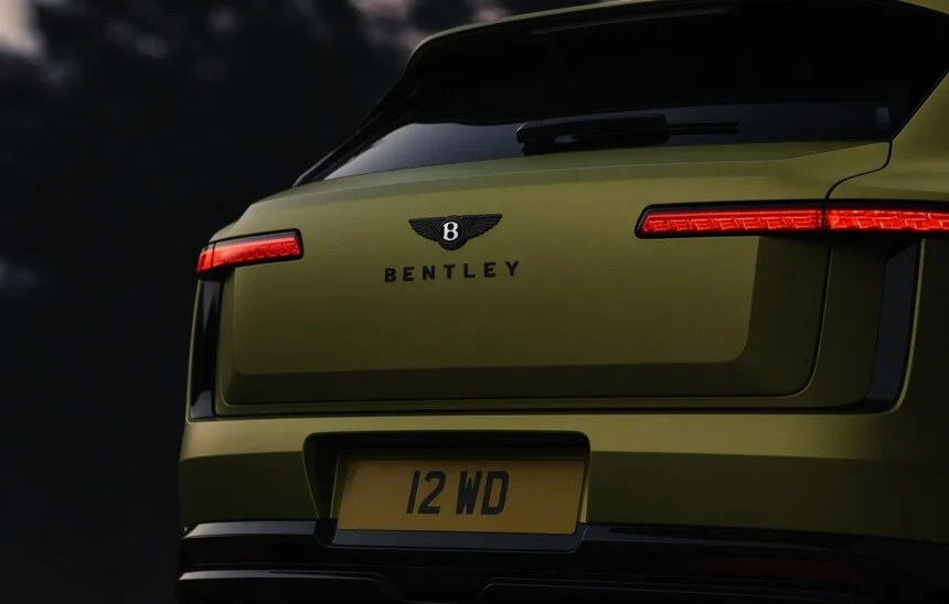 Bentley Torcal rear view