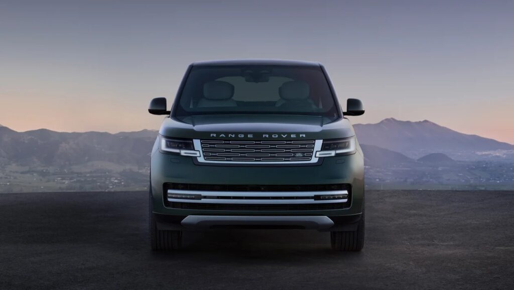 Range Rover Electric