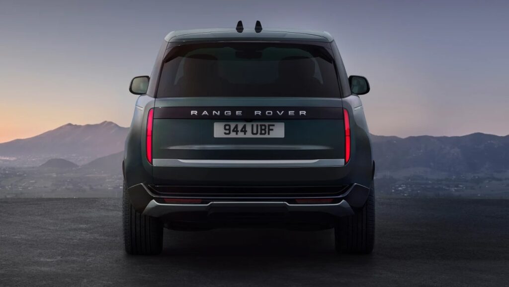 Range Rover Electric